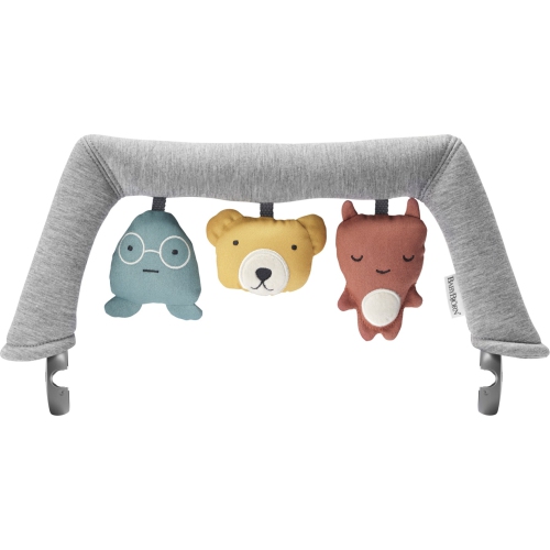 BABYBJRN  Babybjorn Toy for Bouncer - Soft Toy The best toys to attach to your bouncer