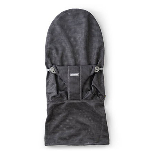 BABYBJRN  Babybjorn Fabric Seat for Bouncer Bliss - 3D Mesh, Anthracite