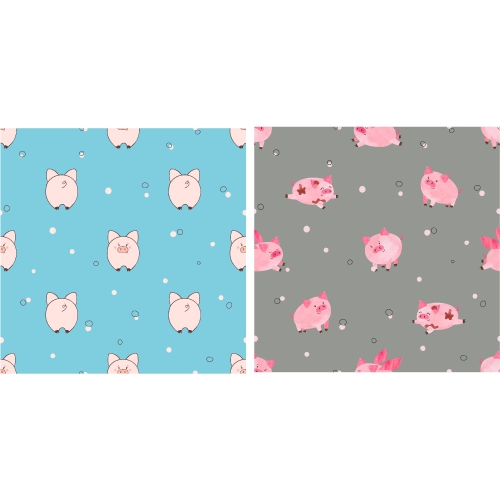 Maison Concepts Swedish Dish Cloth Pigs Set of 2