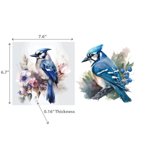 Maison Concepts Swedish Dish Cloth Blue Jays Set of 2