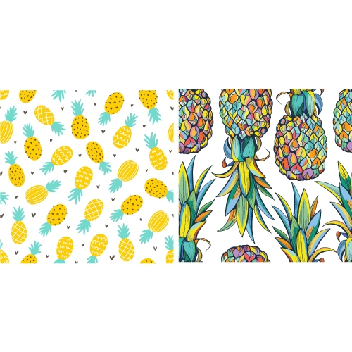 Maison Concepts Swedish Dish Cloth Pineapple Set of 2