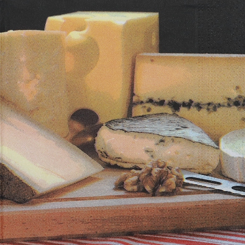 Maison Concepts 20 Pack Luncheon 3 Ply Napkin Cheese - Set of 6