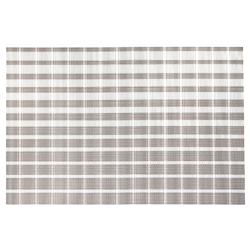 Maison Concepts 4PC Woven Pvc Placemat Basketweave Sand 12 X 18 - Set of 3