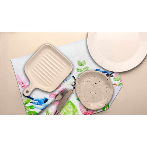 Tapis de séchage en microfibre Bird de Maison concepts