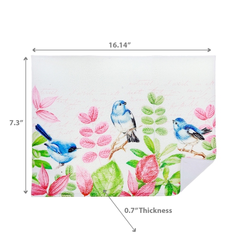Tapis de séchage en microfibre Bird de Maison concepts