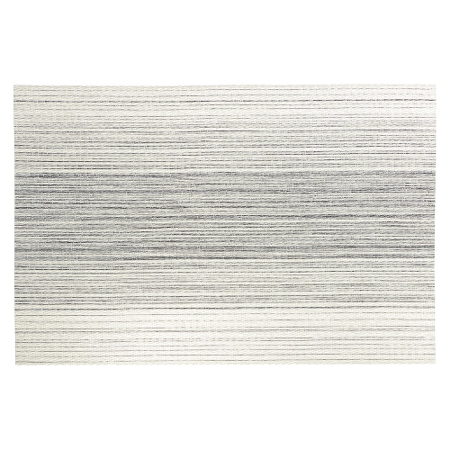 Maison Concepts 4PC Woven Pvc Placemat Sandy Navy Blue 12 X 18 - Set of 3