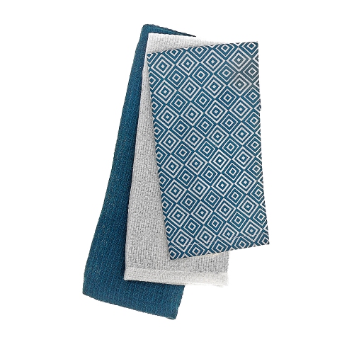Maison Concepts Dish Cloth Set Of 3 PCs Geometric - Set of 2