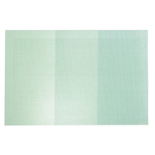 Maison Concepts 4PC Woven Pvc Placemat Maison Light Blue 12 X 18 - Set of 3