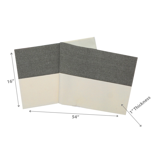 Maison concepts FUse Runner Block Print Green