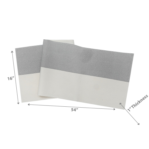 Maison Concepts Fused Runner Block Print Drizzle