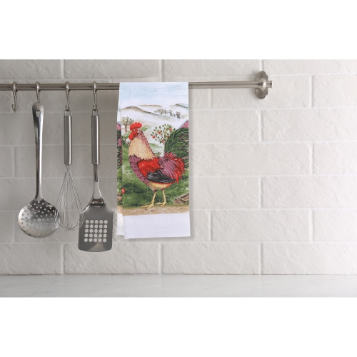 Maison Concepts Hand Towel Roosters - Set of 6