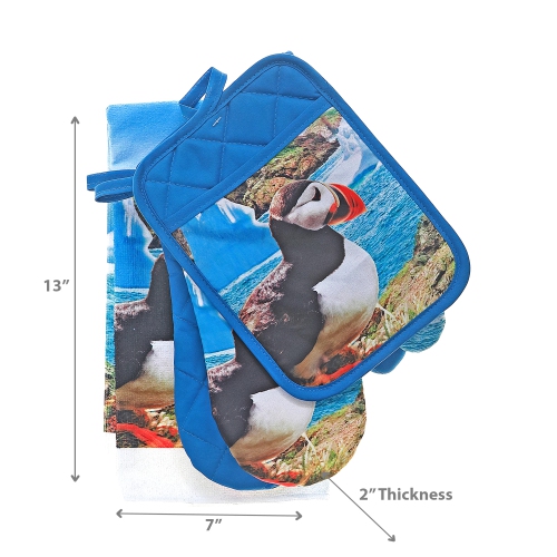 Ensemble de cuisine de 4 pièces Puffin de Maison concepts