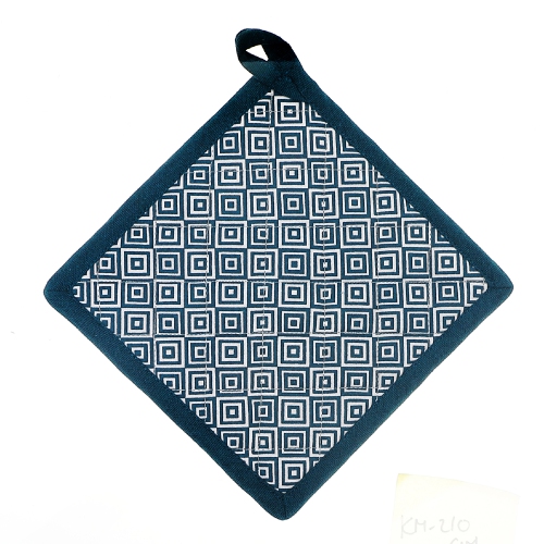 Maison Concepts Cotton Pot Holder Geometric - Set of 2