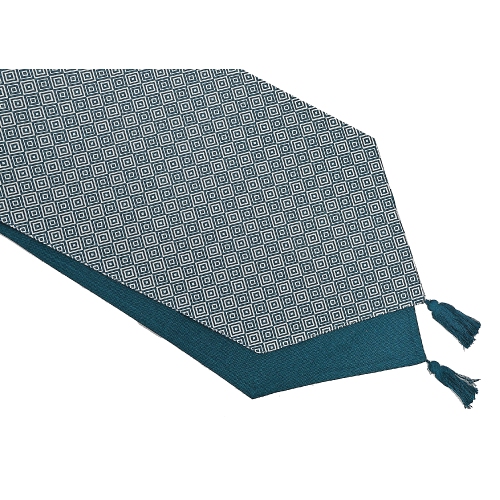 Maison Concepts Cotton Table Runner 54" Geometric