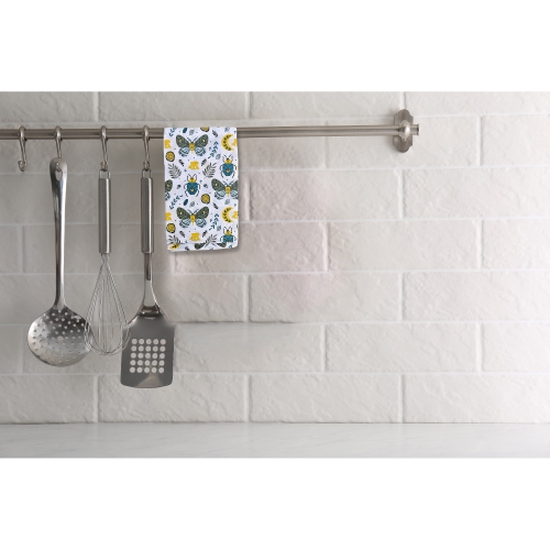 Ensemble de 3 serviettes de cuisine Butterfly & Beetle de Maison concepts