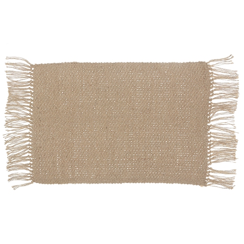 Maison Concepts Jute Rectangular Handloom Placemat 14 X 20 - Set of 12