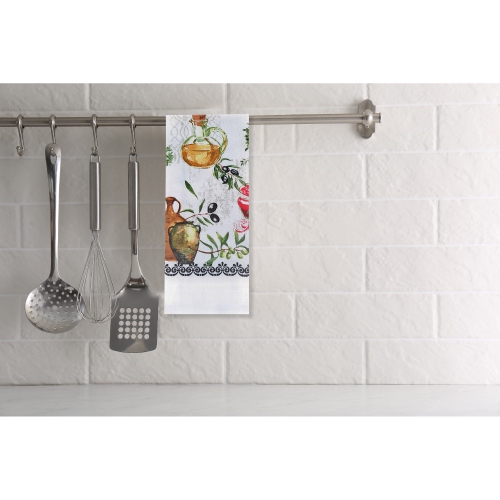 Maison Concepts Hand Towel Olives - Set of 6