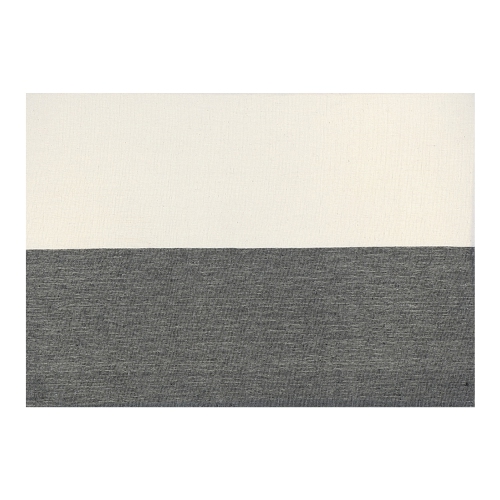 Maison Concepts Fused Placemat Block Print Green - Set of 12