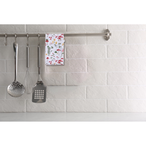 Ensemble de 3 serviettes de cuisine de la collection Maison concepts, champignon