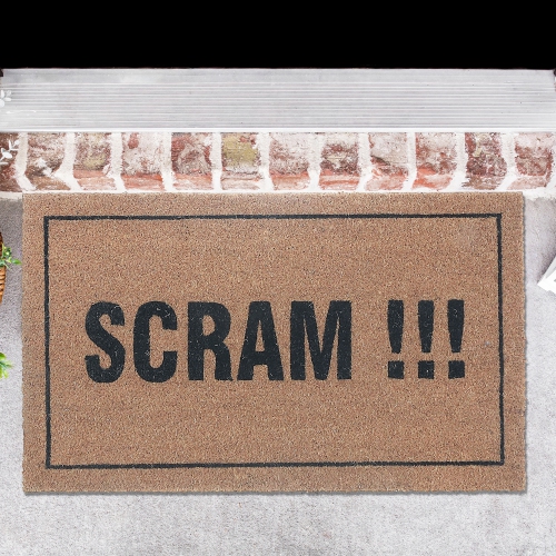 Maison Concepts Coir Door Mat Scram 18 X 30