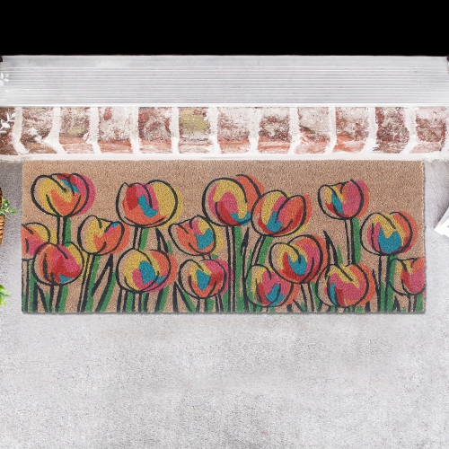 Maison Concepts Coir Door Mat Tulip 10 X 30