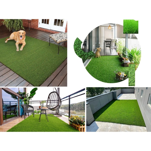 Maison Concepts Fresh Cut Grass Rolls With Pdq 5' X 7' MM