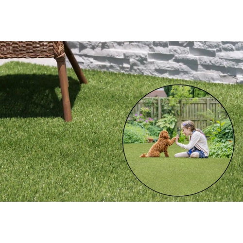 Maison Concepts Prairie Grass Rolls With Pdq 6' X 8' 16 MM
