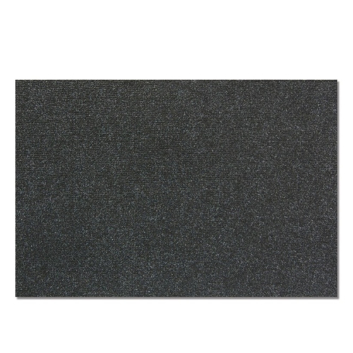 Tapis de barbecue anthracite de Maison concepts, 48 x 36 po