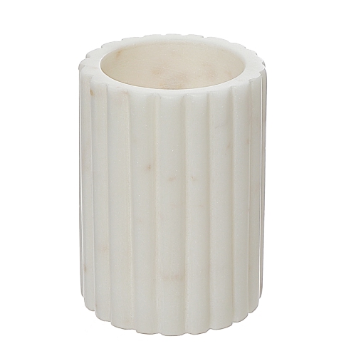 MAISON CONCEPTS  Marble Tumbler In White