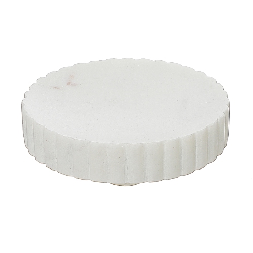 MAISON CONCEPTS  Marble Shop Dish In White