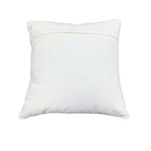 Coussin teint par nouage Cotton Slub de Maison concepts, 18 x 18 po - Ensemble de 2