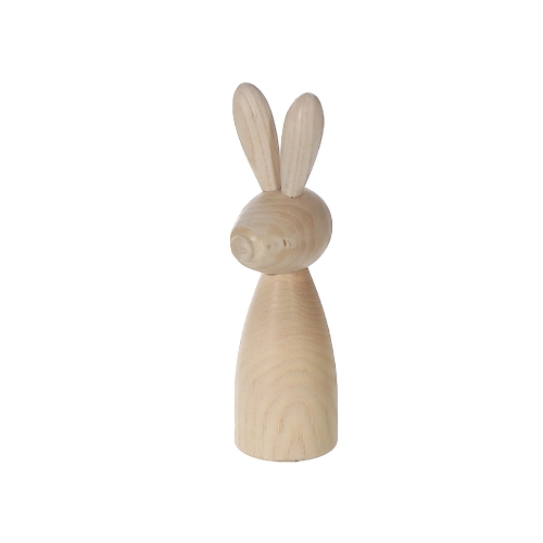 Maison Concepts Natural Wooden Bunny Decor