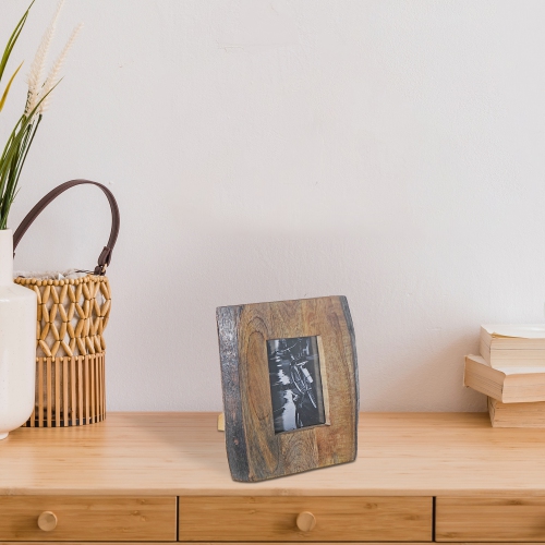 Maison concepts – cadres photo 5X7 en bois de manguier