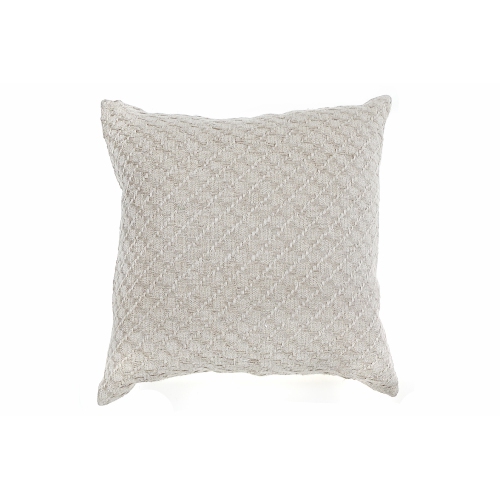 MAISON CONCEPTS  Cotton Linen Jacquard Cushion 22 X 22 - Set Of 2