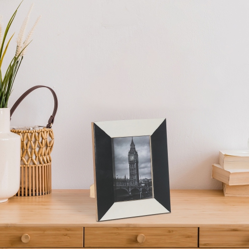 Cadre photo noir et blanc 5 x 7 de Maison concepts