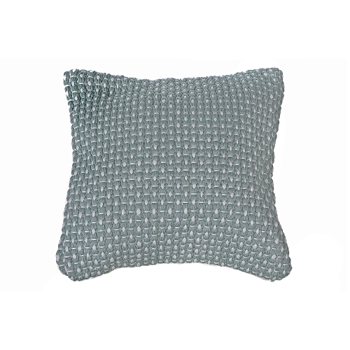 Maison Concepts Microfibre Handloom Cushion Silt Green 18 X 18 - Set of 2
