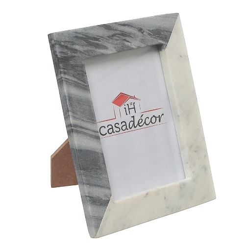 Maison Concepts 5X7 Marble White & Grey Picture Frame Best Buy Canada
