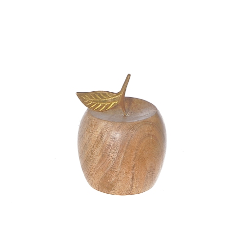Maison Concepts Mango Wood Decorative Apple