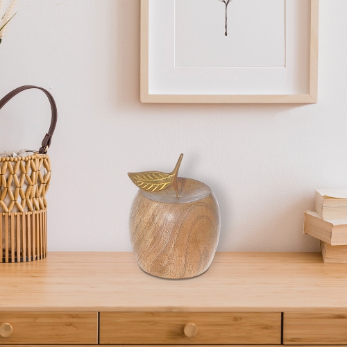 Maison Concepts Mango Wood Decorative Apple