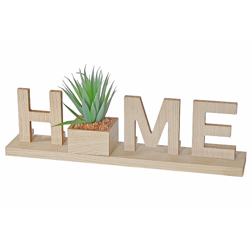 MAISON CONCEPTS  Mdf Home Decoration With Faux Plants