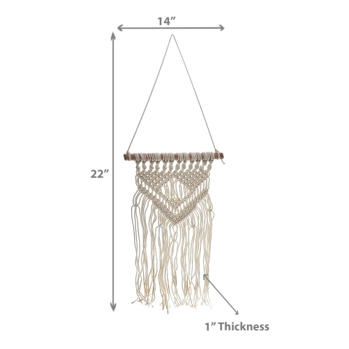 Maison Concepts Macrame Lucy Wall Hanging