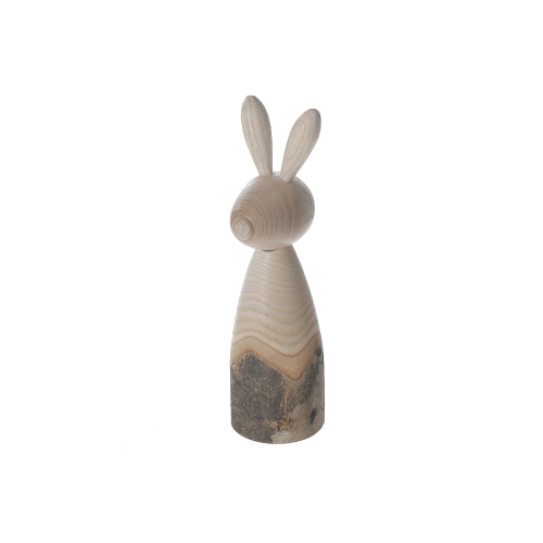 Maison Concepts Wooden 2 Tone Bunny Decor Large