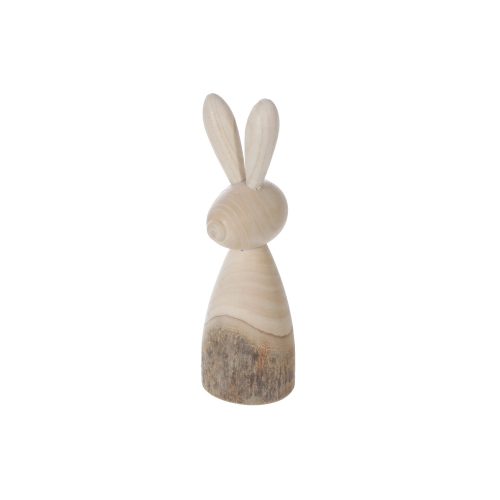 Maison Concepts Wooden 2 Tone Bunny Decor Small