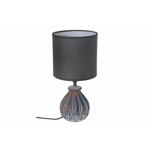 MAISON CONCEPTS  Ceramic Table Lamp With Shade Origami In Black