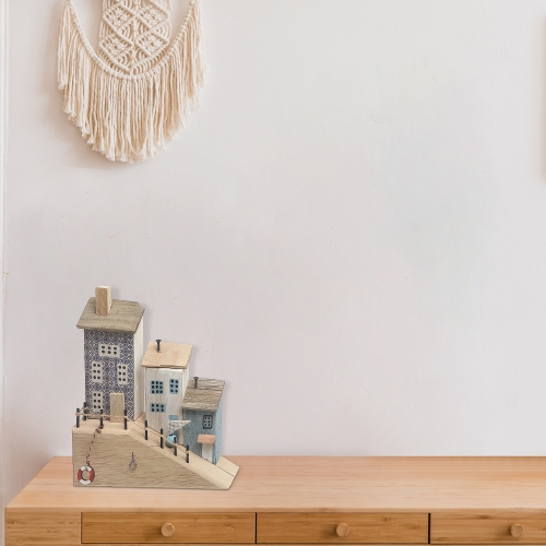 Maison Concepts Wooden Triple Decor Houses By The Water