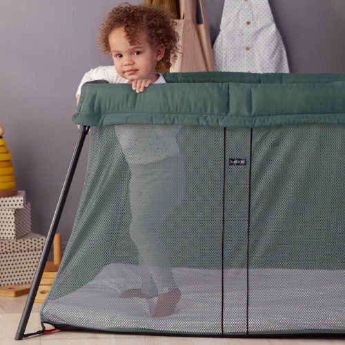 BabyBjorn Play Yard Lite - Dark Green