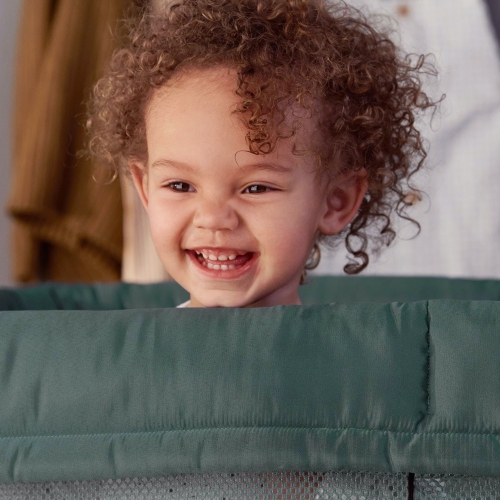 BabyBjorn Play Yard Lite - Dark Green