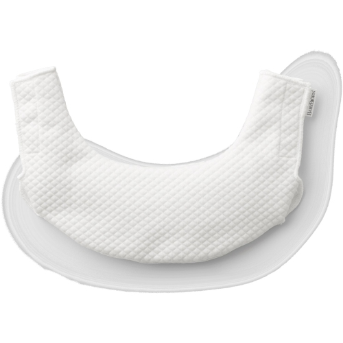 BabyBjorn Teething Bib for Carrier One - Natural White