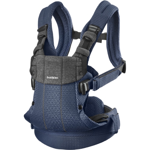 BabyBjorn Harmony Carrier - 3D Mesh, Navy