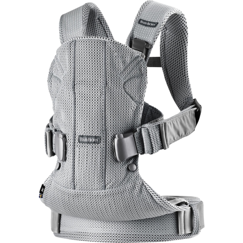 Porte-bébé ONE Air de BabyBjorn - Argenté